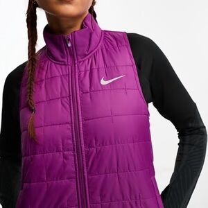 Nike Women's Vibrant Purple Vest